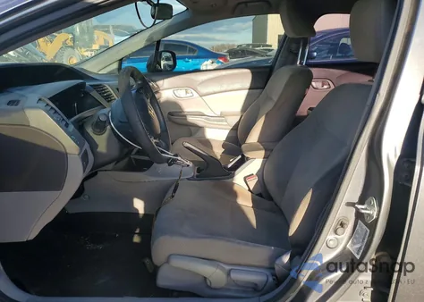 2012 Honda Civic Lx from USA, damaged, VIN 2HGFB2F52CH332414